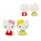 Sanrio Hello Kitty and Mimmy Ceramic Salt and Pepper Shaker Set